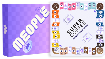 Super Coffee - Meople Board Game