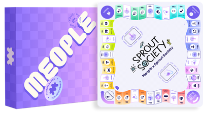 Sprout Society - Meople Board Game