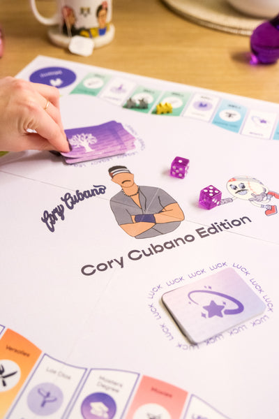 Corey Cubano - Meople Board Game