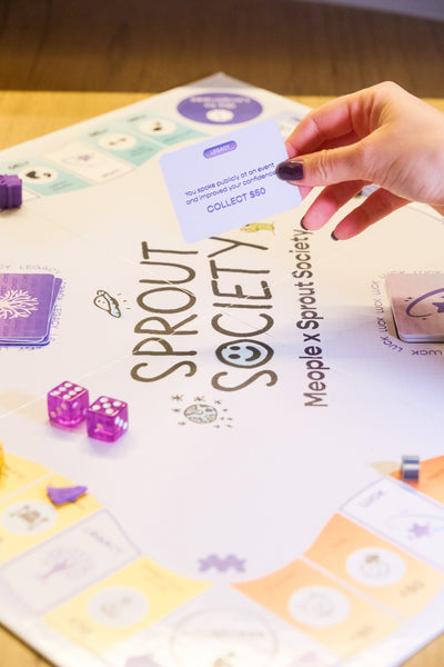 Sprout Society - Meople Board Game