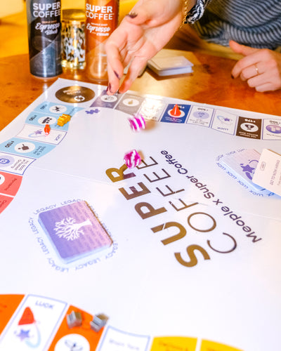 Super Coffee - Meople Board Game